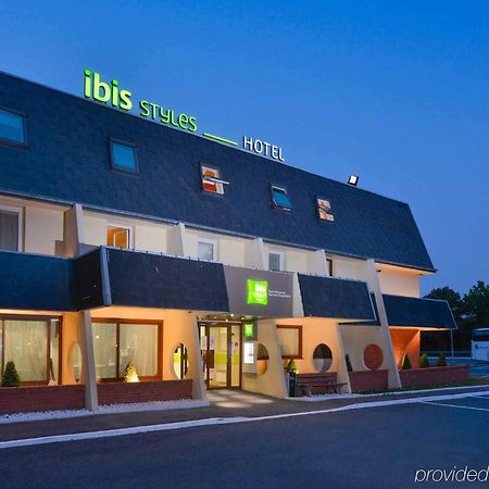 Ibis Styles Parc Des Expositions De Villepinte Roissy-en-France Eksteriør billede