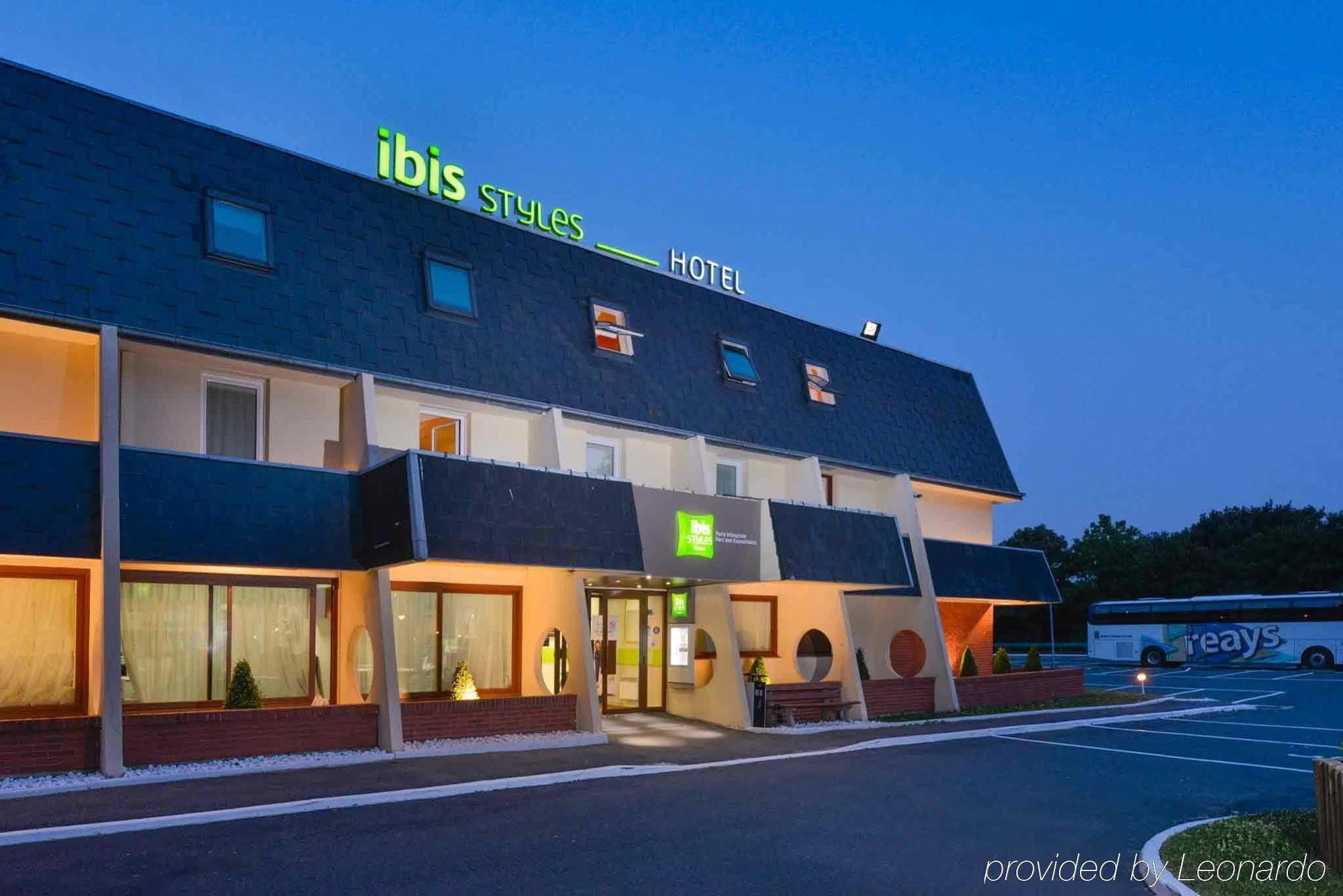 Ibis Styles Parc Des Expositions De Villepinte Roissy-en-France Eksteriør billede