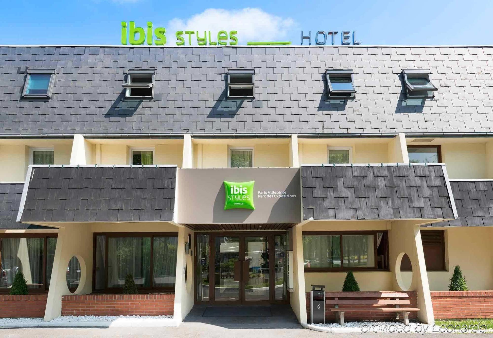 Ibis Styles Parc Des Expositions De Villepinte Roissy-en-France Eksteriør billede